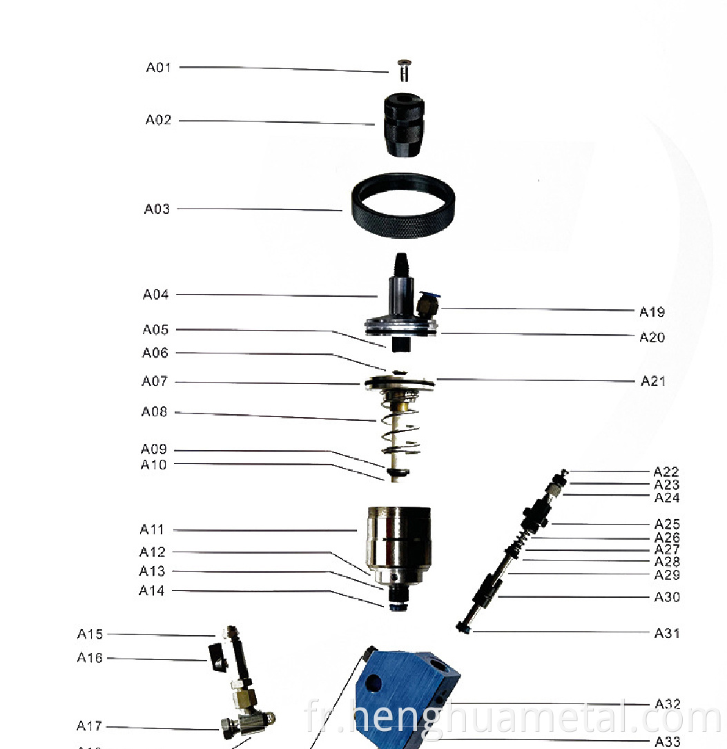 Henghua 2022 Liquid Wax Spray pistolet de polissage de polissage aérographe